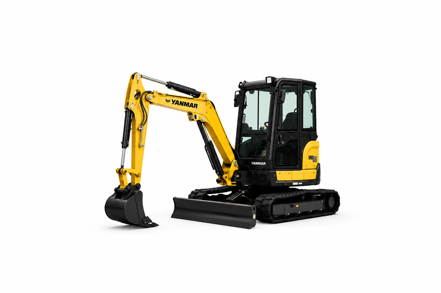 Locação de Mini Escavadeira Yanmar (Yanmar) — Compacta