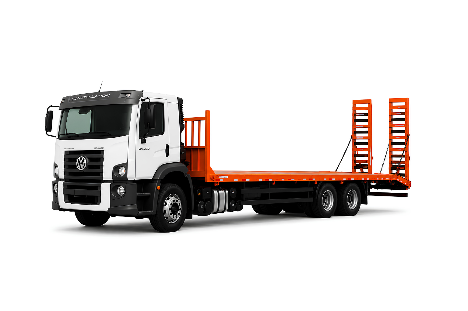Locação de Caminhão Prancha Constellation (Volkswagen) — Transporte
